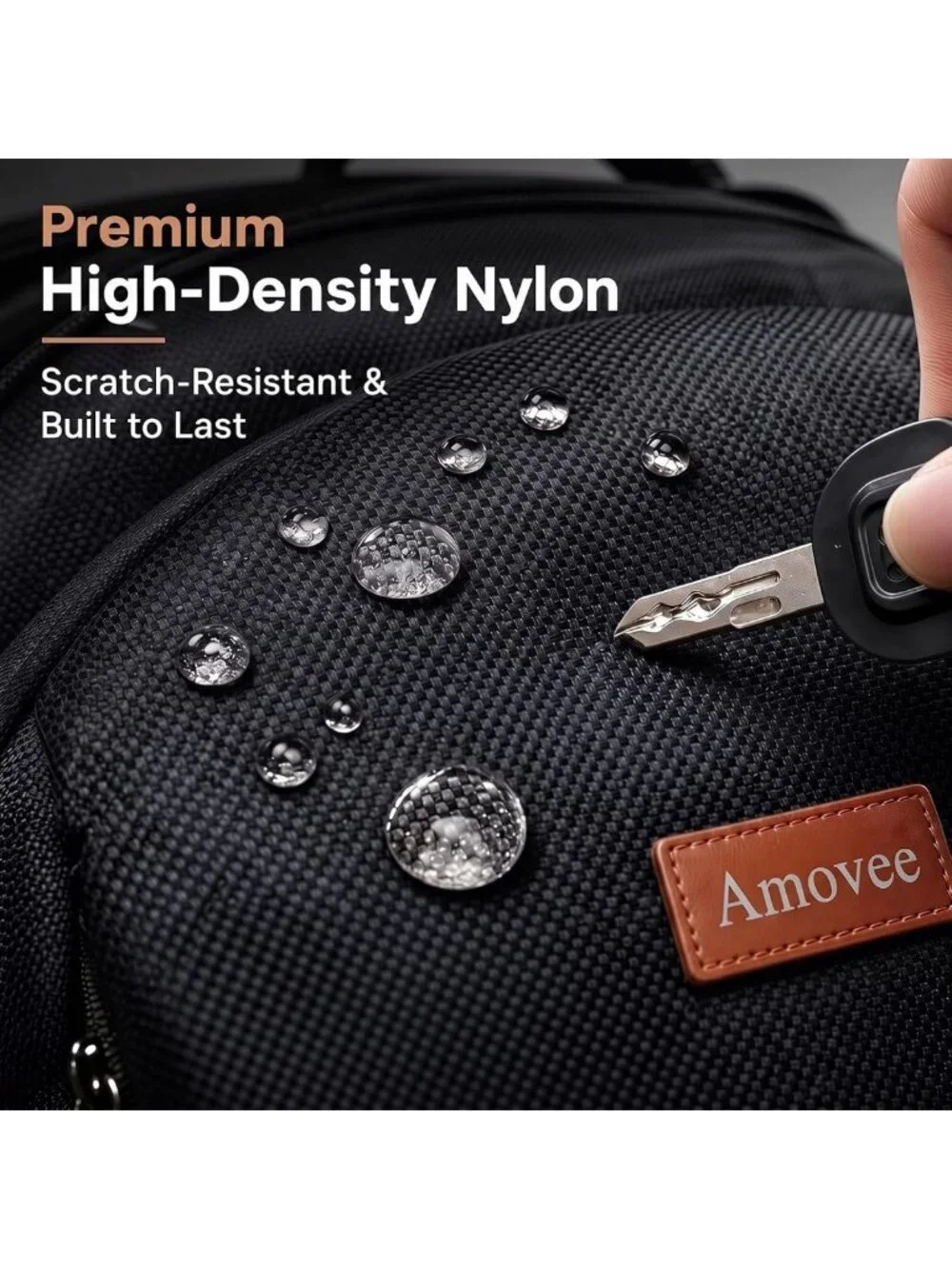 Slim Travel Laptop Backpack | Sturdy Work Bag for Office & Daily Commute